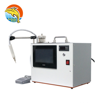 Full automatic cbd vape oil vape pen filling machine 510 cartridge filler with wooden packaging